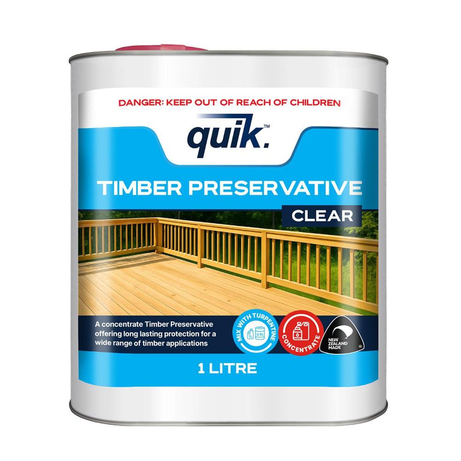 Timber Preservative 1L Clear