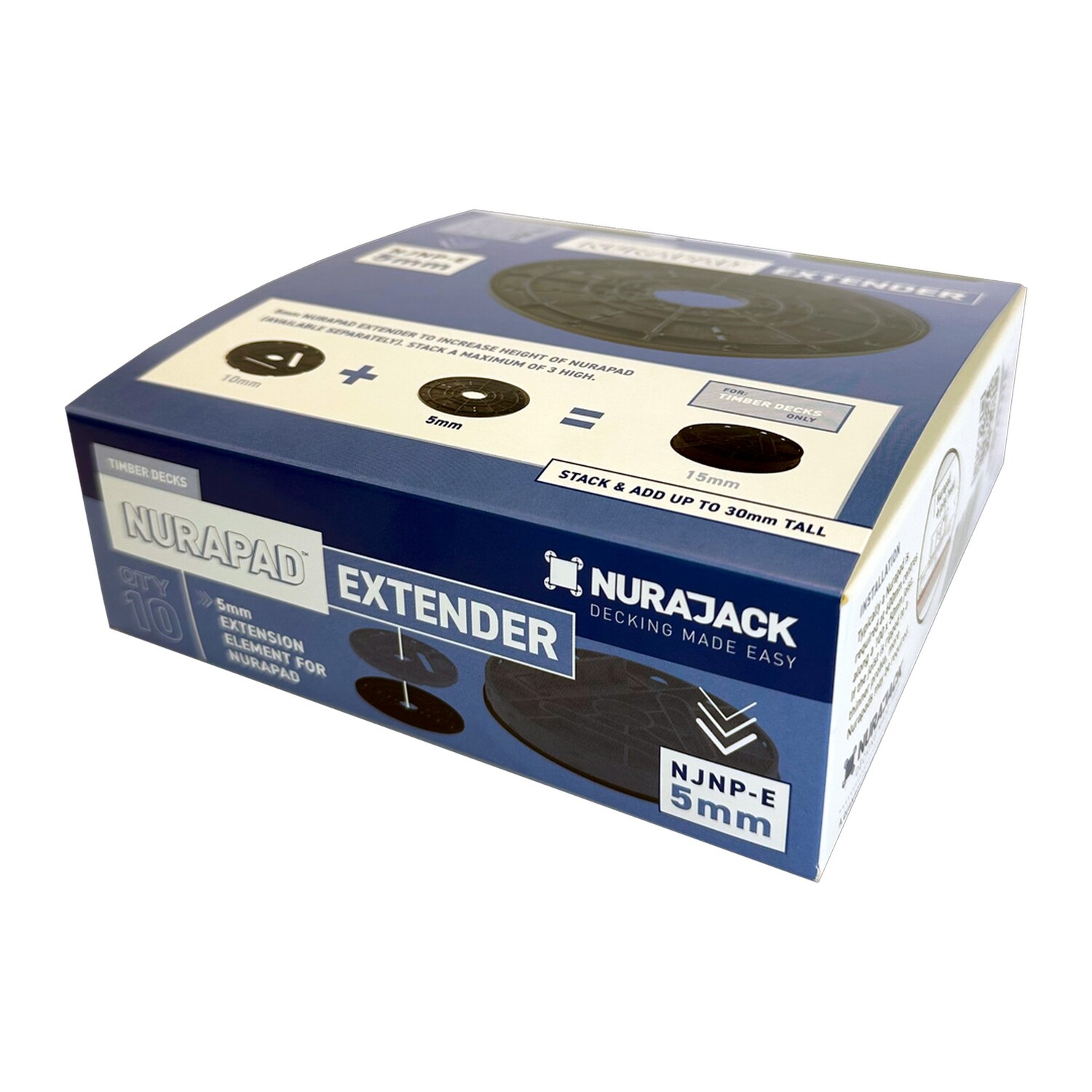 Nurapad Extender 5mm