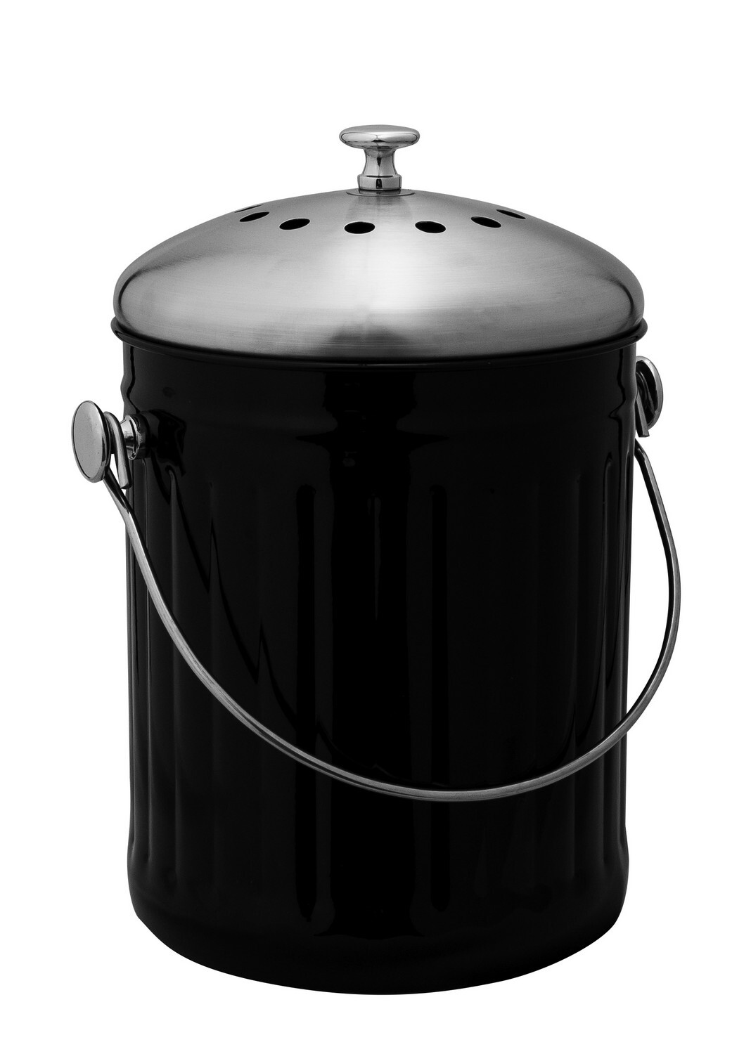 Stainless Steel Compost Bin