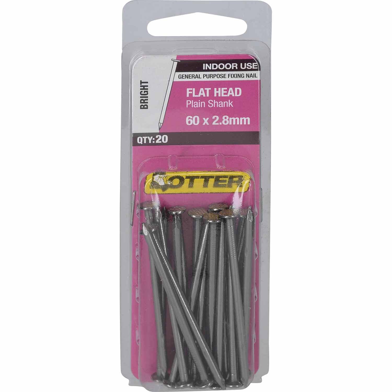 Flat Head Nails