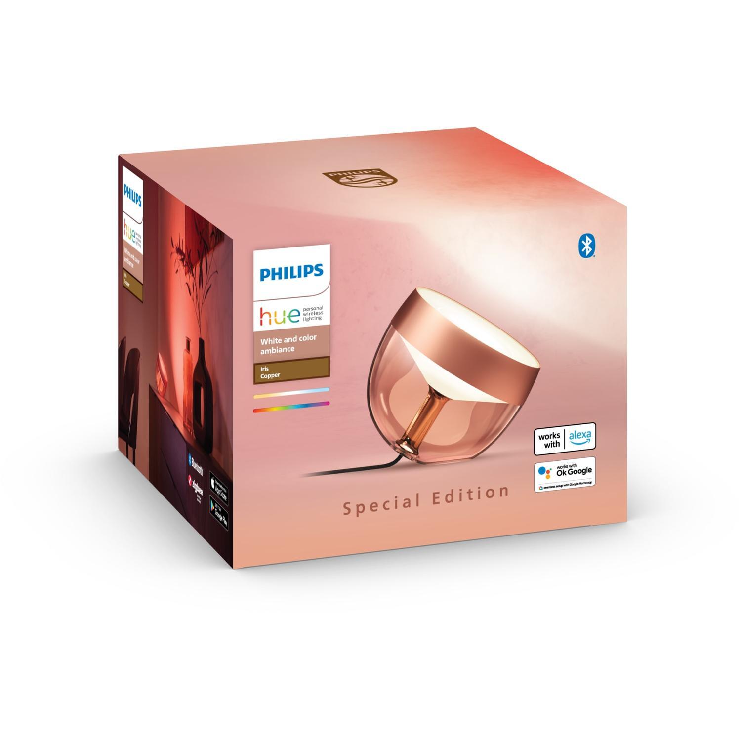 HUE Iris Lamp