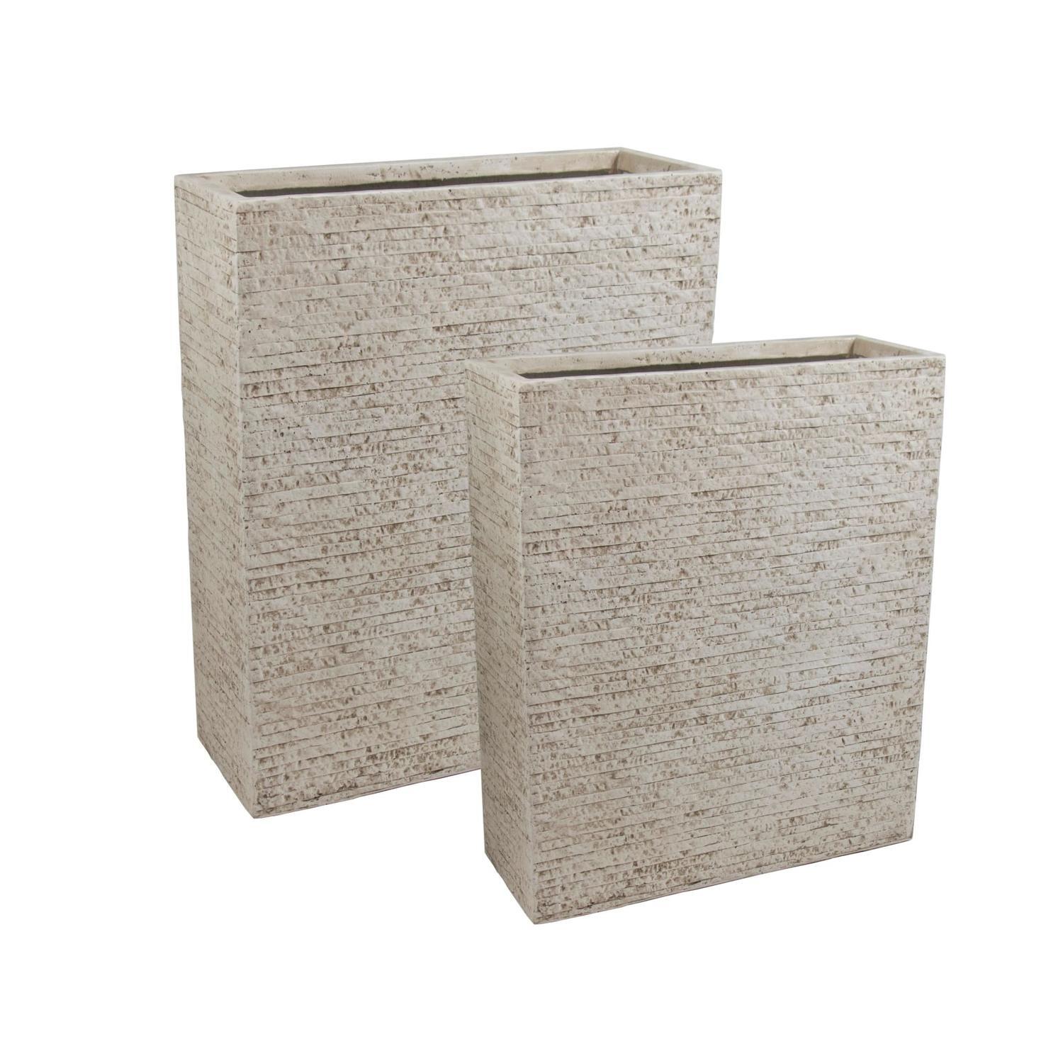 Clayfibre Terrace Trough Utah Large