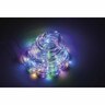 Solar 200 LED Rope Light 10m Multicoloured