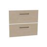 Floor Standing Vanity Cabinet Drawer Front Set 750mm Premium Ply