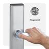 Electronic Smart Longplate Lever Handle