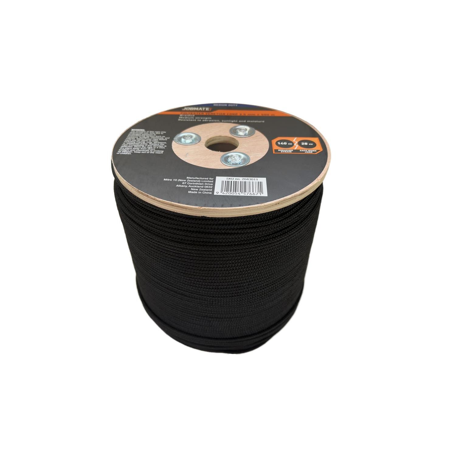 Polyester Venetian Cord 1.5mm x 500m
