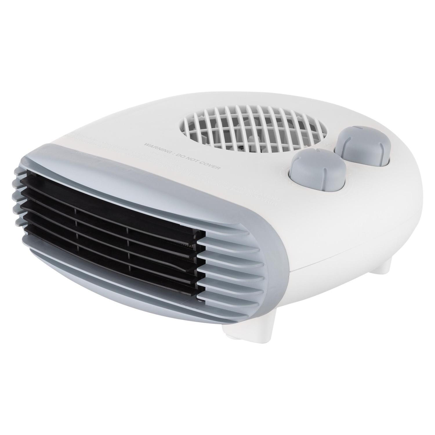 Fan Heater 2000 Watt White/Grey