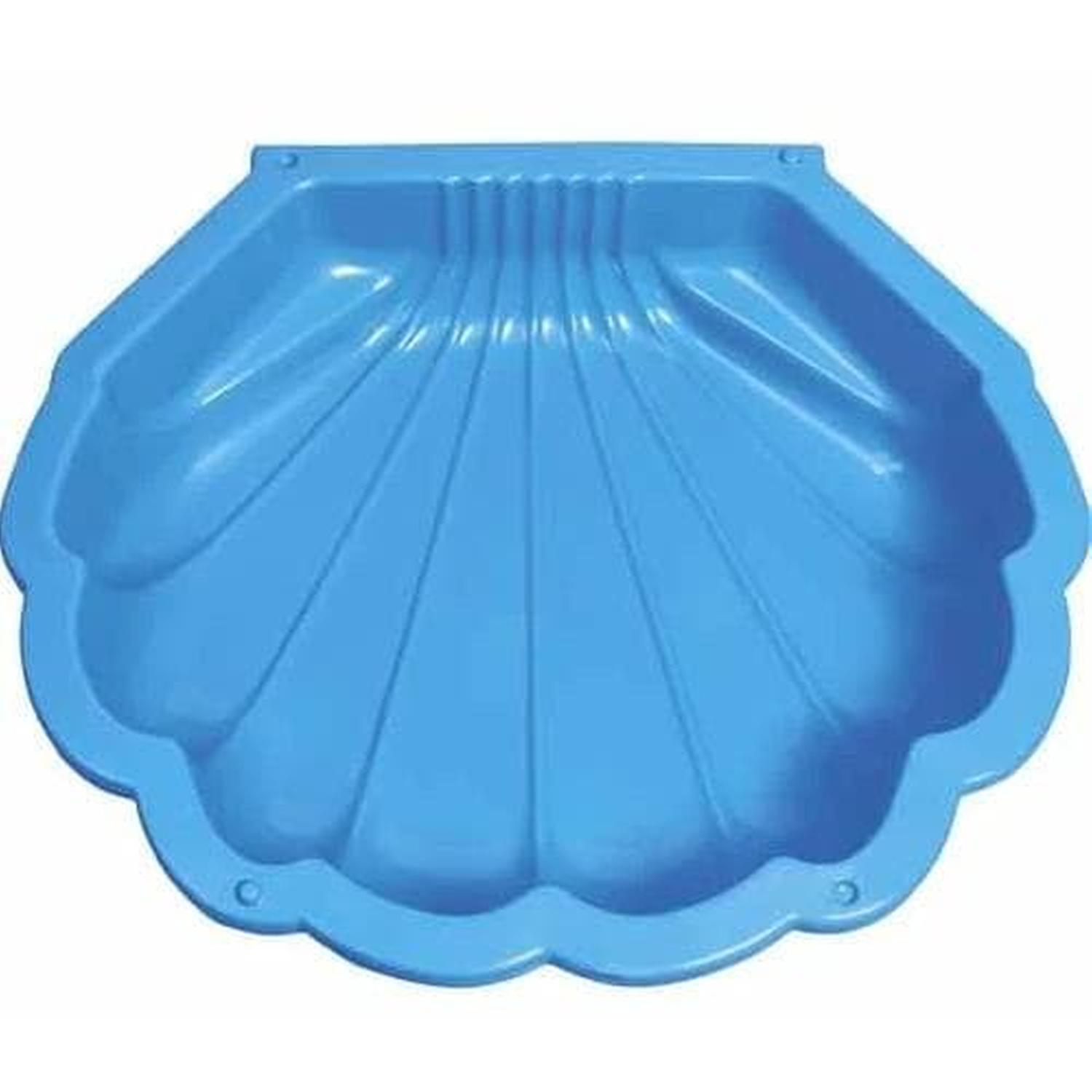 Clamshell Sand/Wading Pool Soft Blue