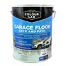 Garage Floor Deck and Path Paint 10 Litre  Dark Steel