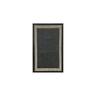 Matakana 50x80 Border Black Outdoor Mat