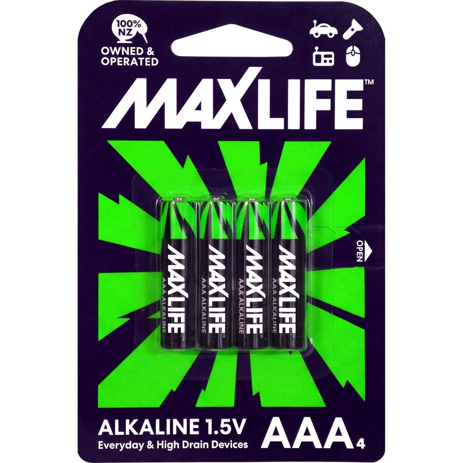Alkaline Batteries