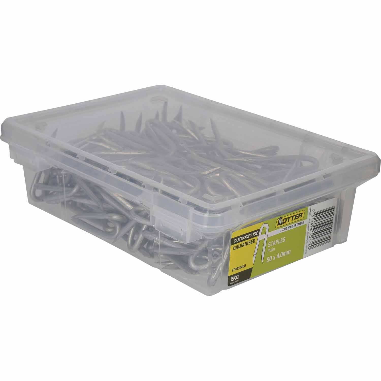 Plain Staples
