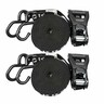 TIEDOWN RATCHET 25MM X 5M 750BS 2PK