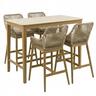 Outdoor Bar Setting 5 Piece