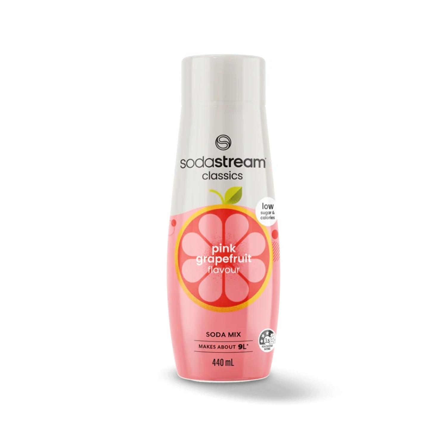 Pink Grapefruit Syrup 440ml