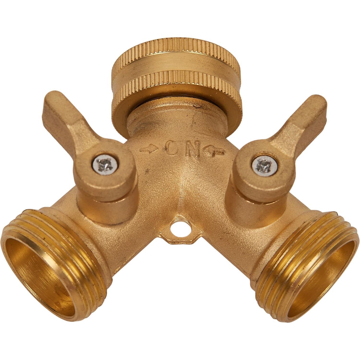2-Way Threaded Tap Adaptor
