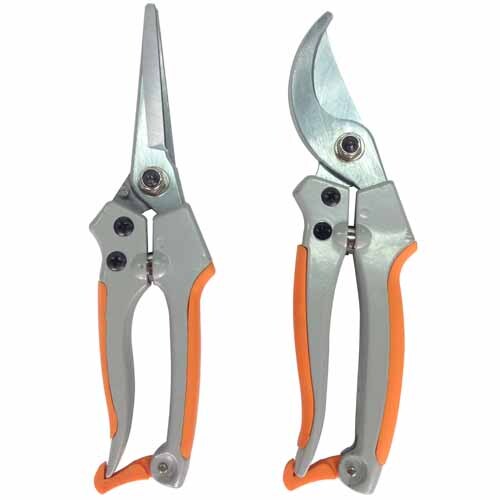 Secateurs Twin Pack Aluminium