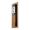 Large Pull Handle 515 x 116 x 70mm Black