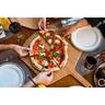 Bamboo Pizza Peel and Serving Board 350mm