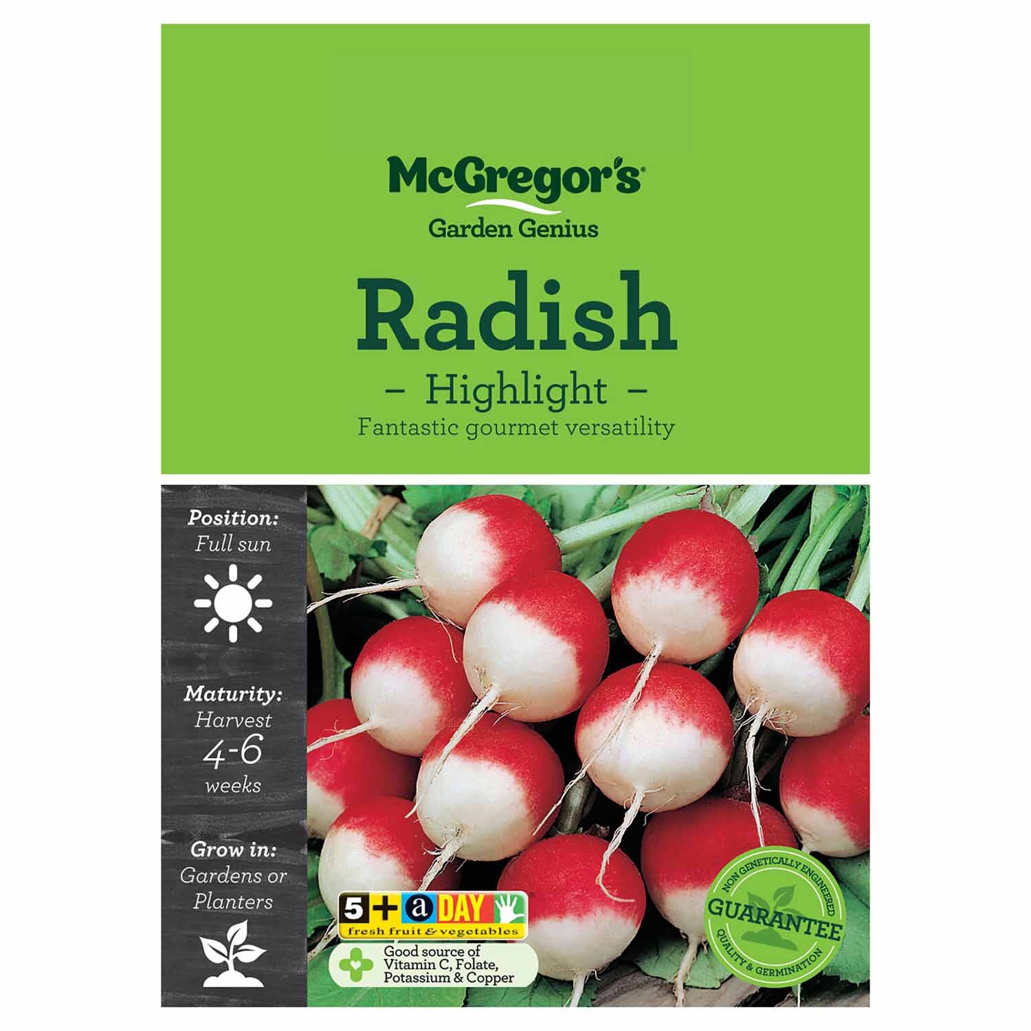 Highlight Radish  Vegetable Seed