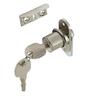 Cam Lock 15.5mm Nickel