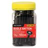 Light Duty Timber Screws 14g x 100mm Pack of 40 ChemShield Black