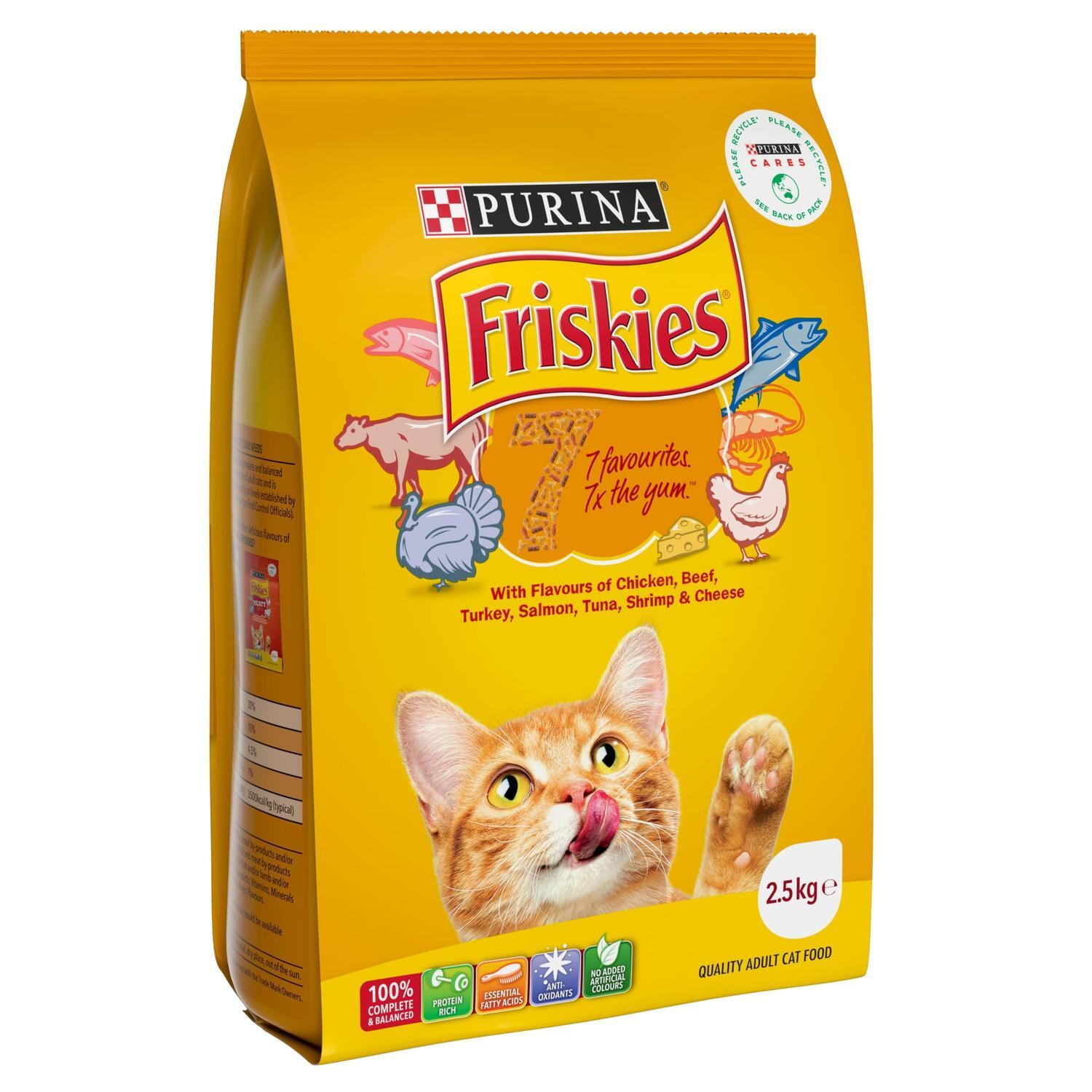 Seven Wet Cat Food 2.5kg