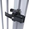 LokkLatch® Magnetic Gate Lock 222mm x 160mm Black