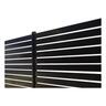 Valla Series 100mm Slat Panel Pack H:1800mm, W:1800mm Black