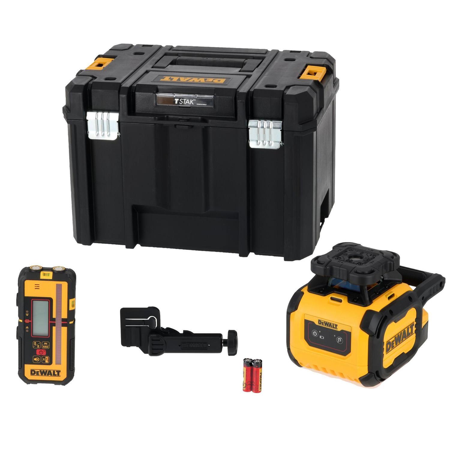 Alkaline Rotary Red Beam Laser Kit
