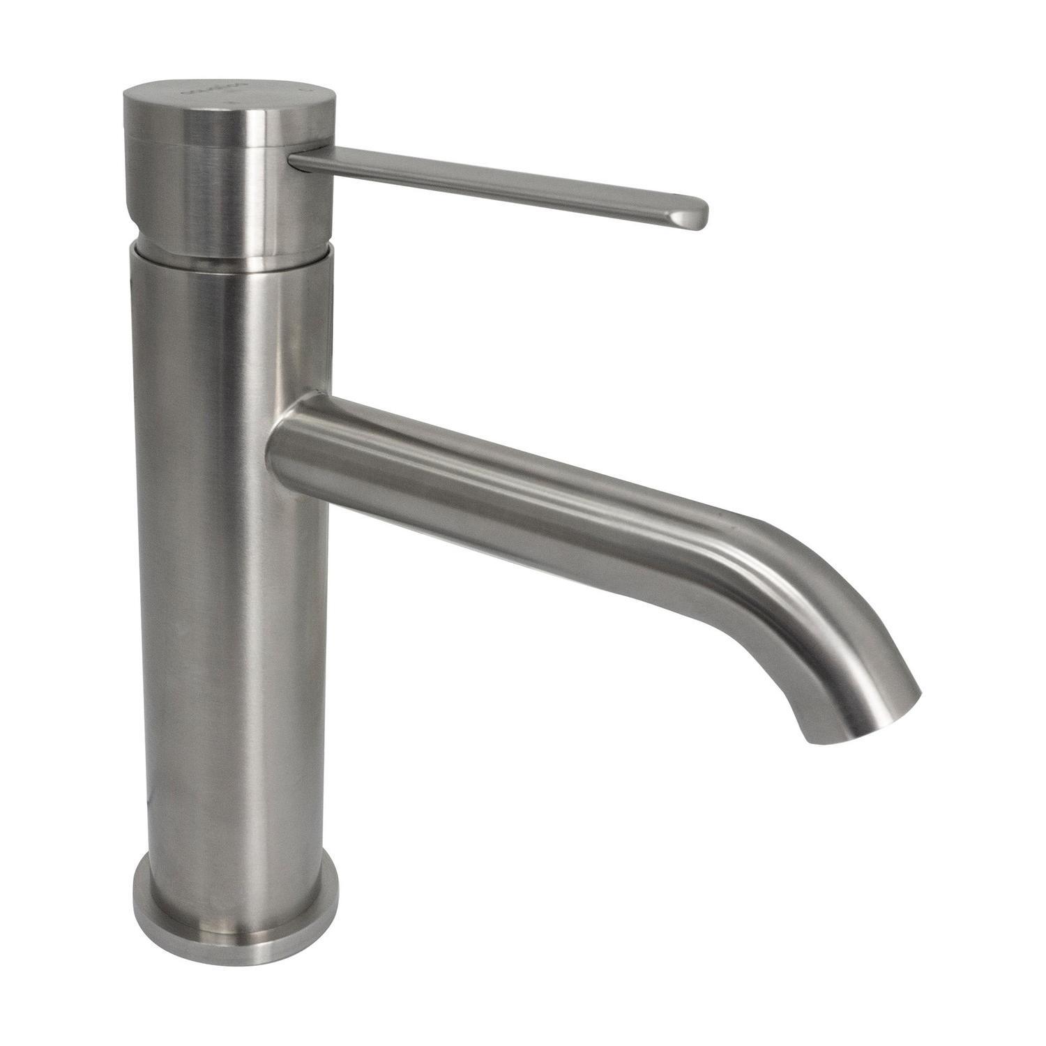 Basin Mixer Brushed Stainless