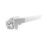 Window Handle Wedgeless Low Profile Right Hand  Arctic White