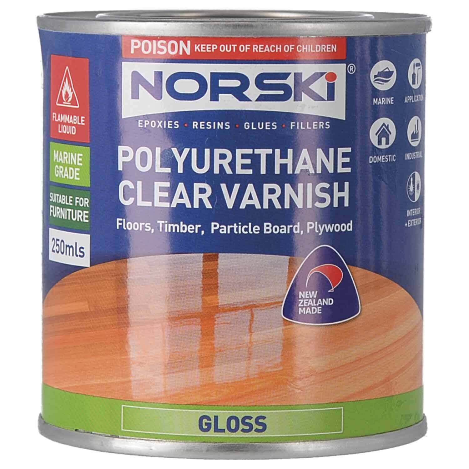 Polyurethane (Oil Based)