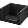 Open Front Stacking Pantry Bin W: 254mm, D: 254mm, H: 152mm Onyx