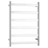 6 Bar Heated Towel Rail Chrome