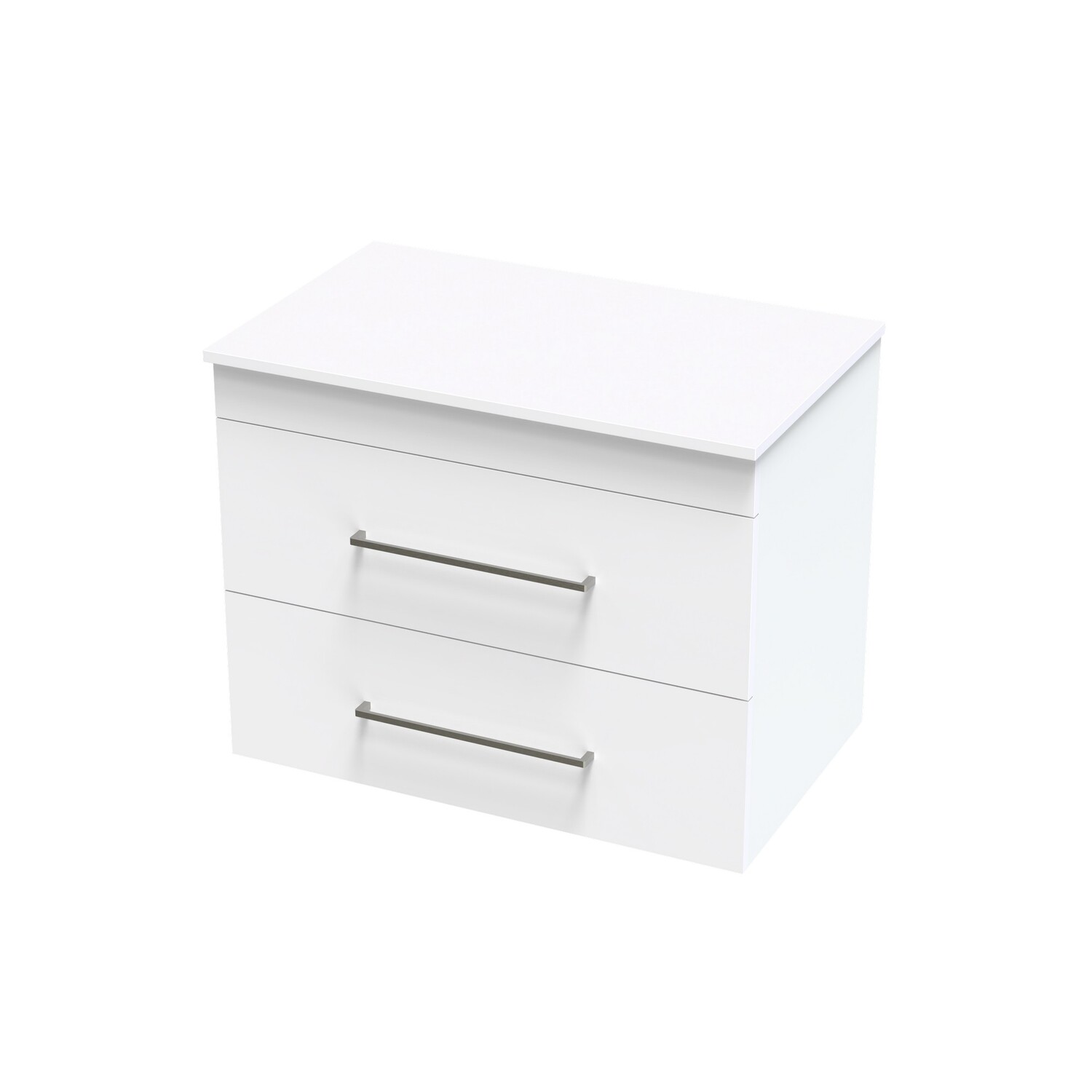 Cashmere Pro Double Drawer Wall Hung Vanity