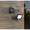 PIR Sensor Solar Security Light 250L 15x13x2.5cm  White
