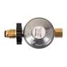 POL LPG Regulator 3/8 inch, 2Kg Silver