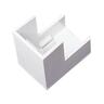 Mini Trunking External Angle 25mm x 16mm White