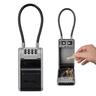 Key Safe Nextgen Wallmount Cable Master Black/Grey