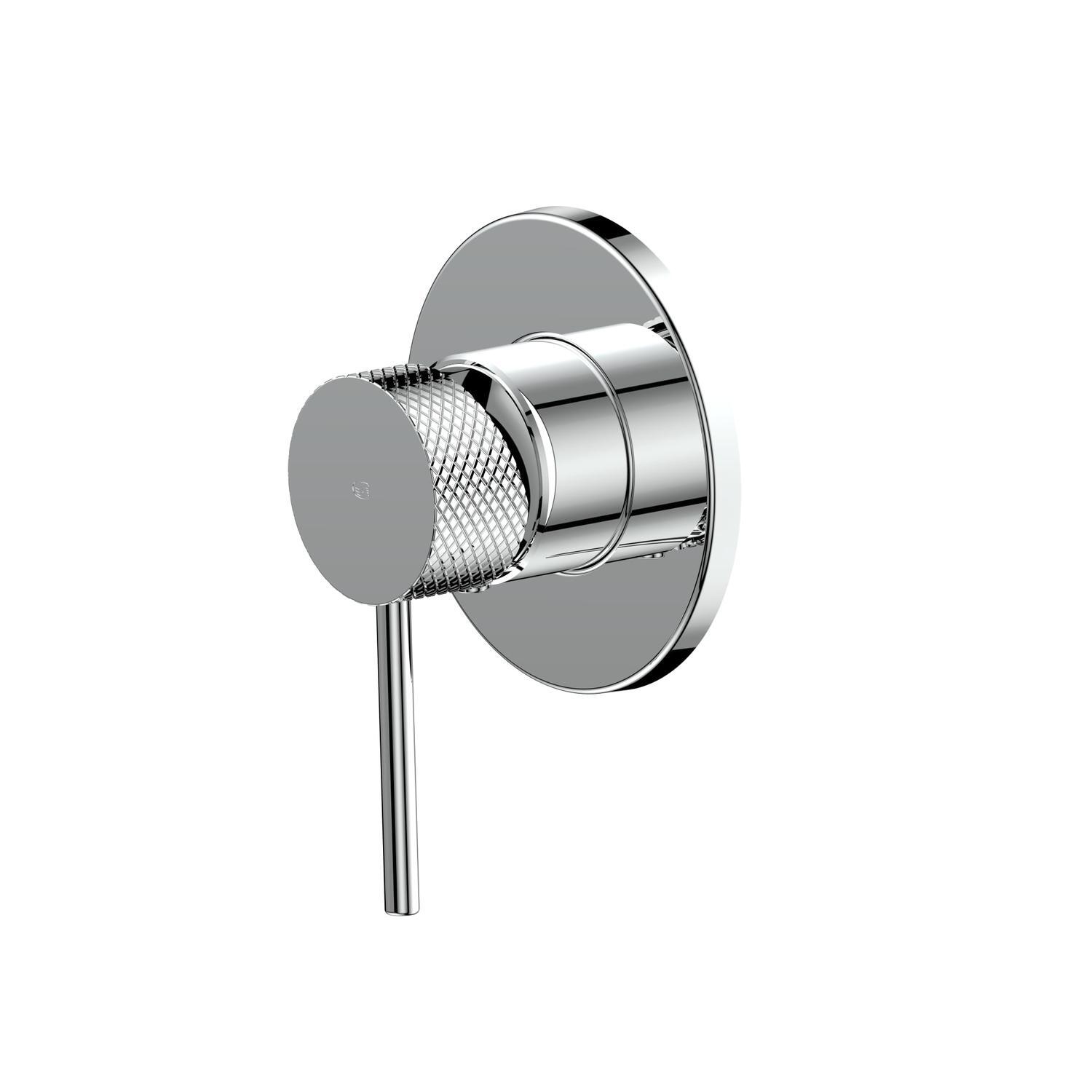 Flow Boost Shower Mixer  Chrome