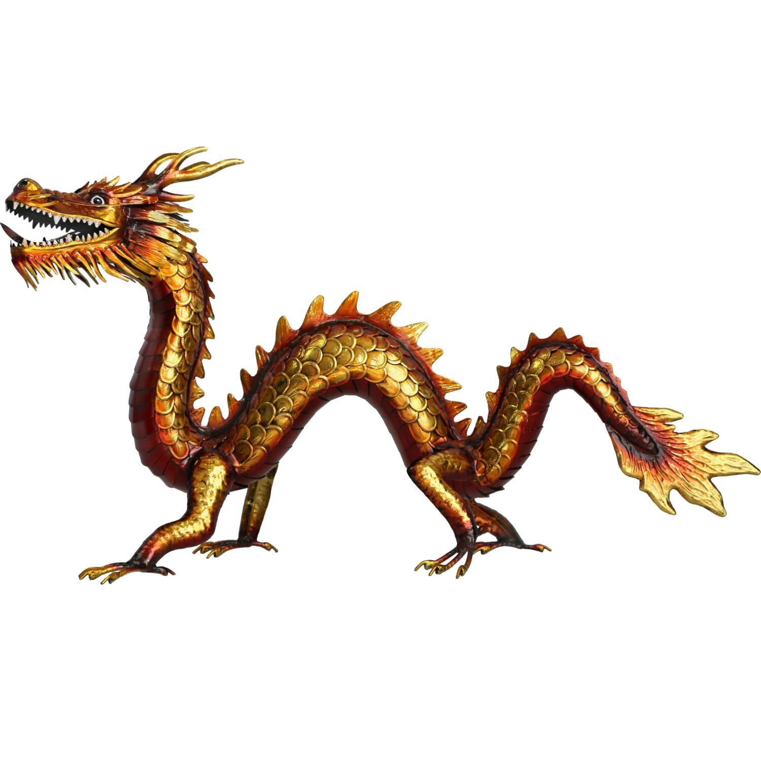Metal Dragon Oriental