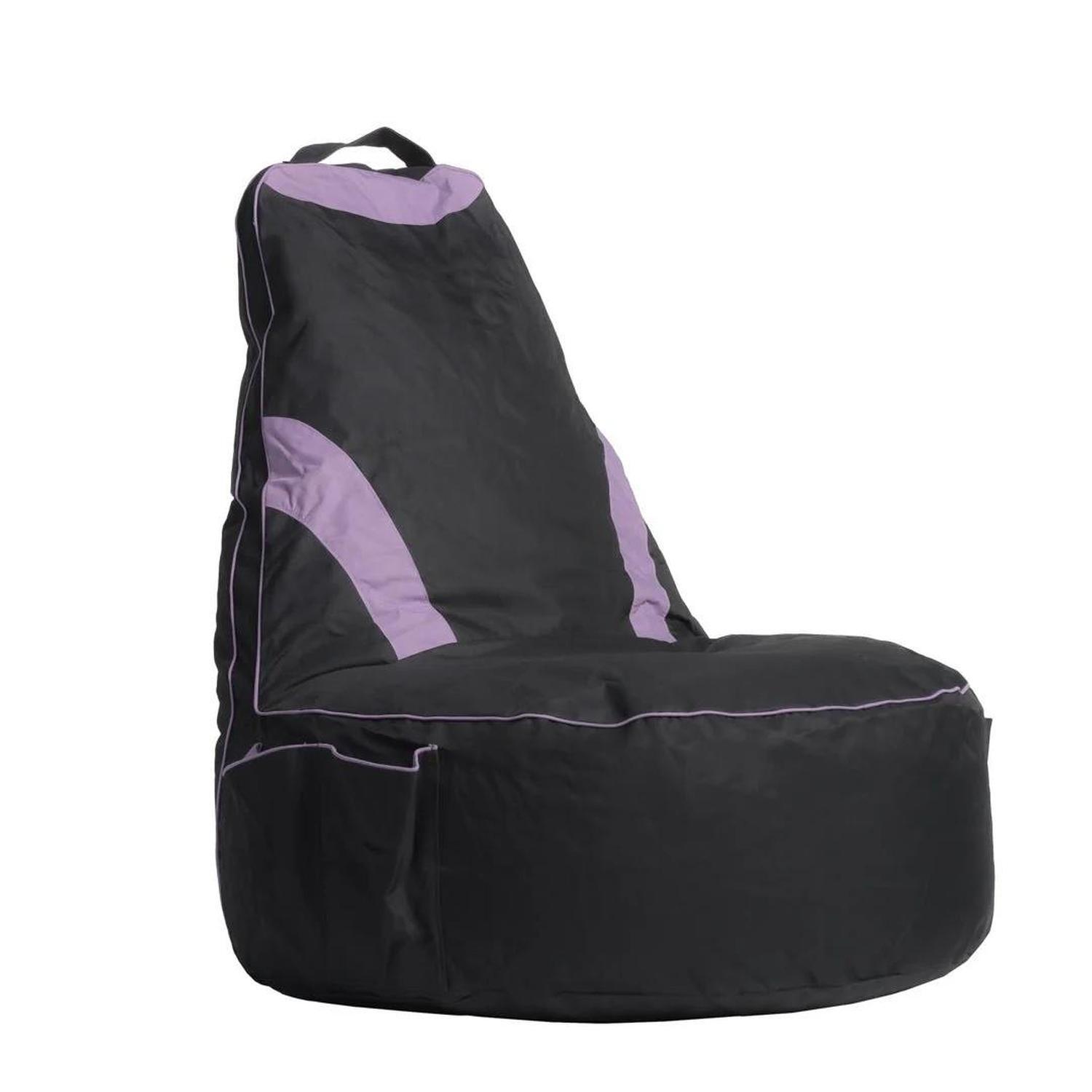Gamer Bean Bag Purple
