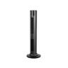 Tower Fan and Heater 107cm/2200 Watt Black