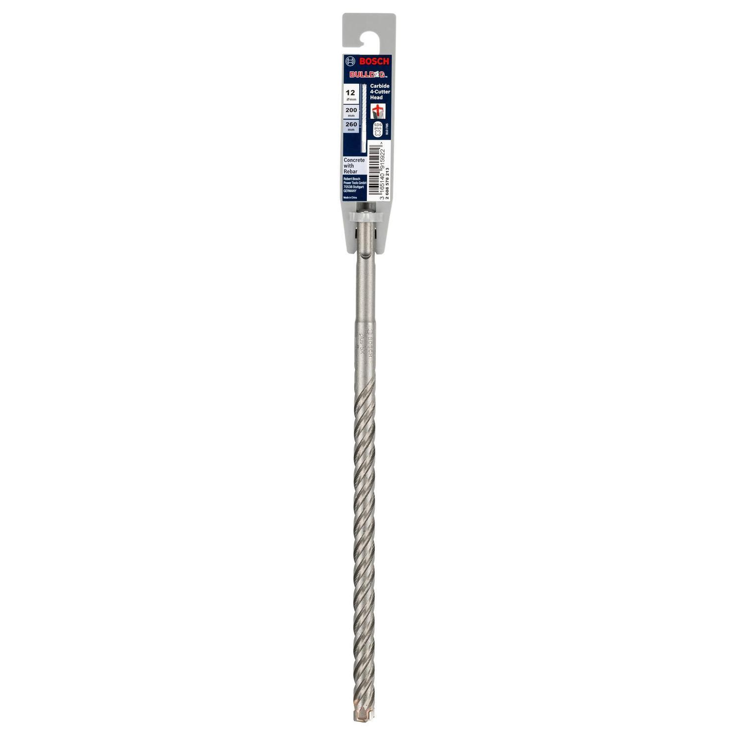 Bulldog SDS Plus Drill Bit