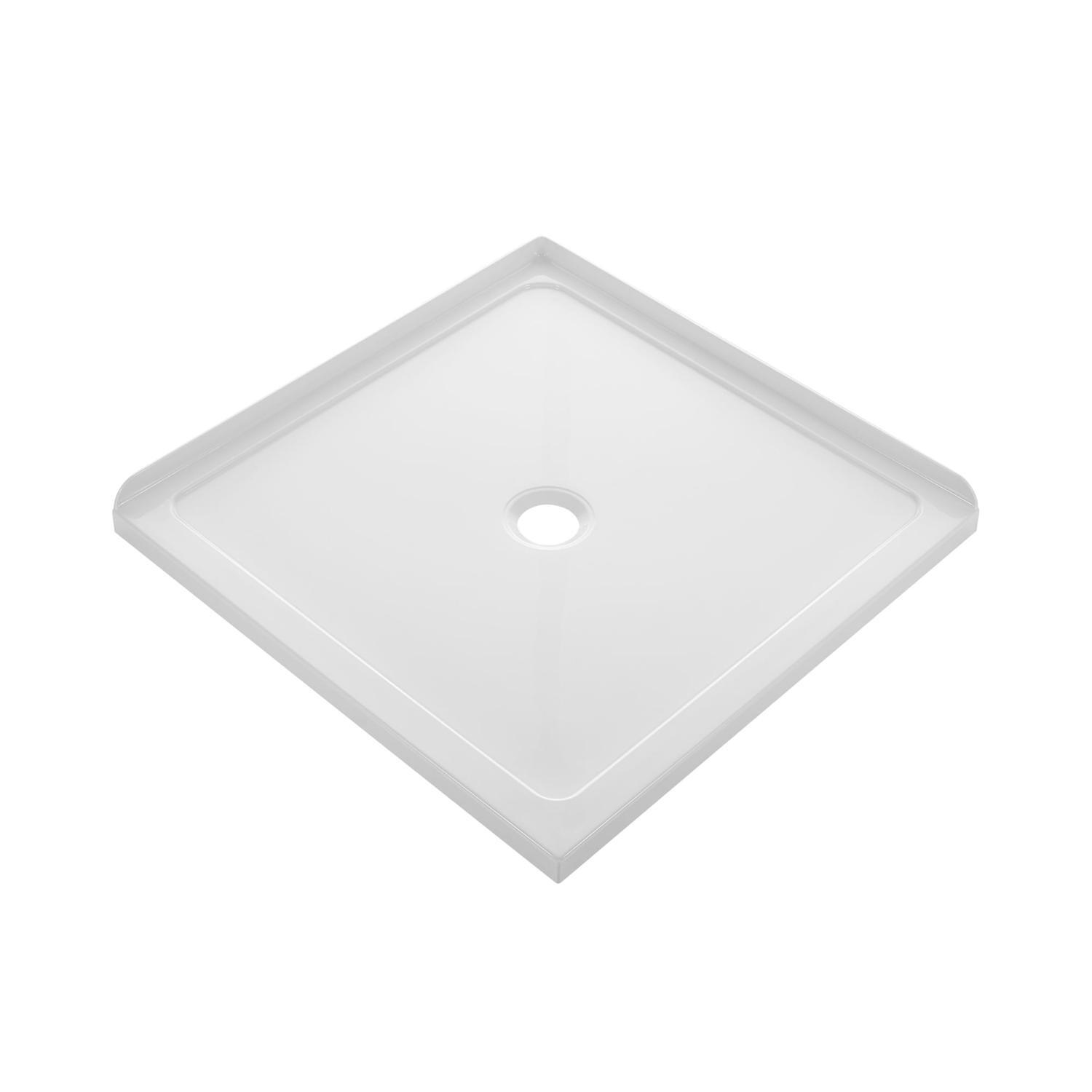 Square Shower Tray 900 x 900mm White