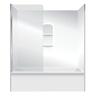 Stellar Cubit Bath Set Moulded Wall