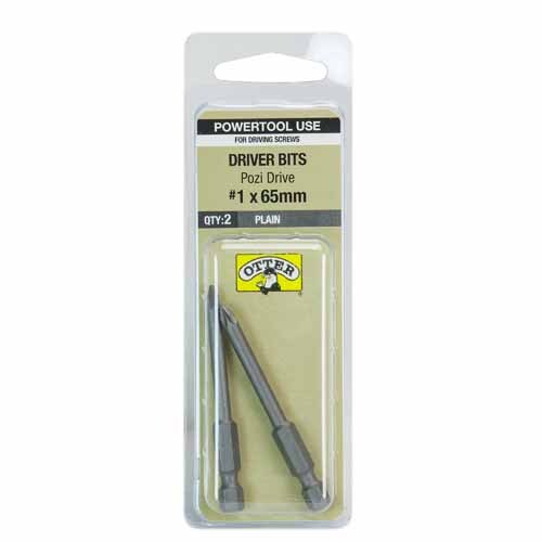 Pozi Drive Driver Bits