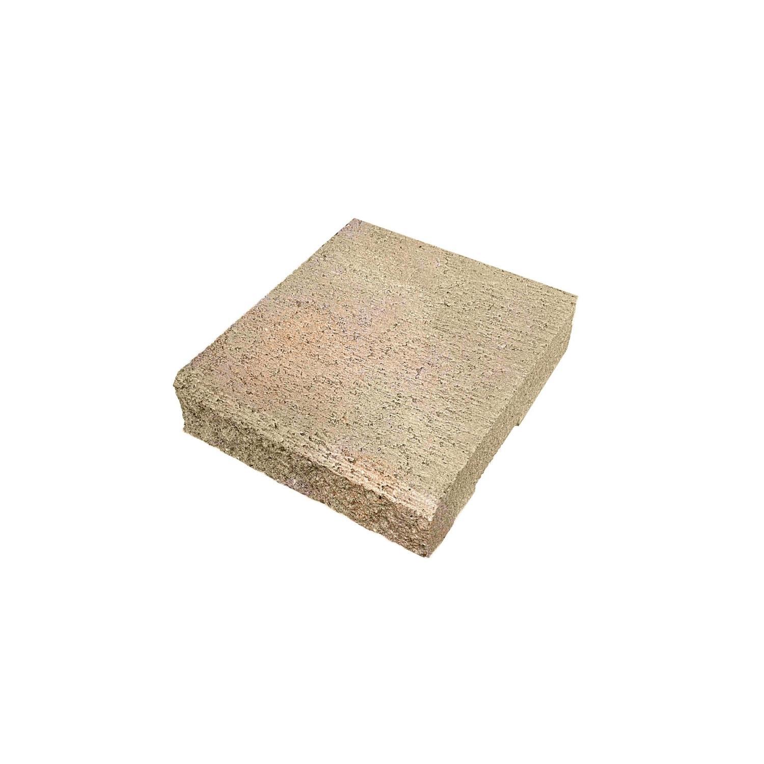 Retaining Wall Block H: 60mm, L: 195mm, D: 225mm Autumn Leaves