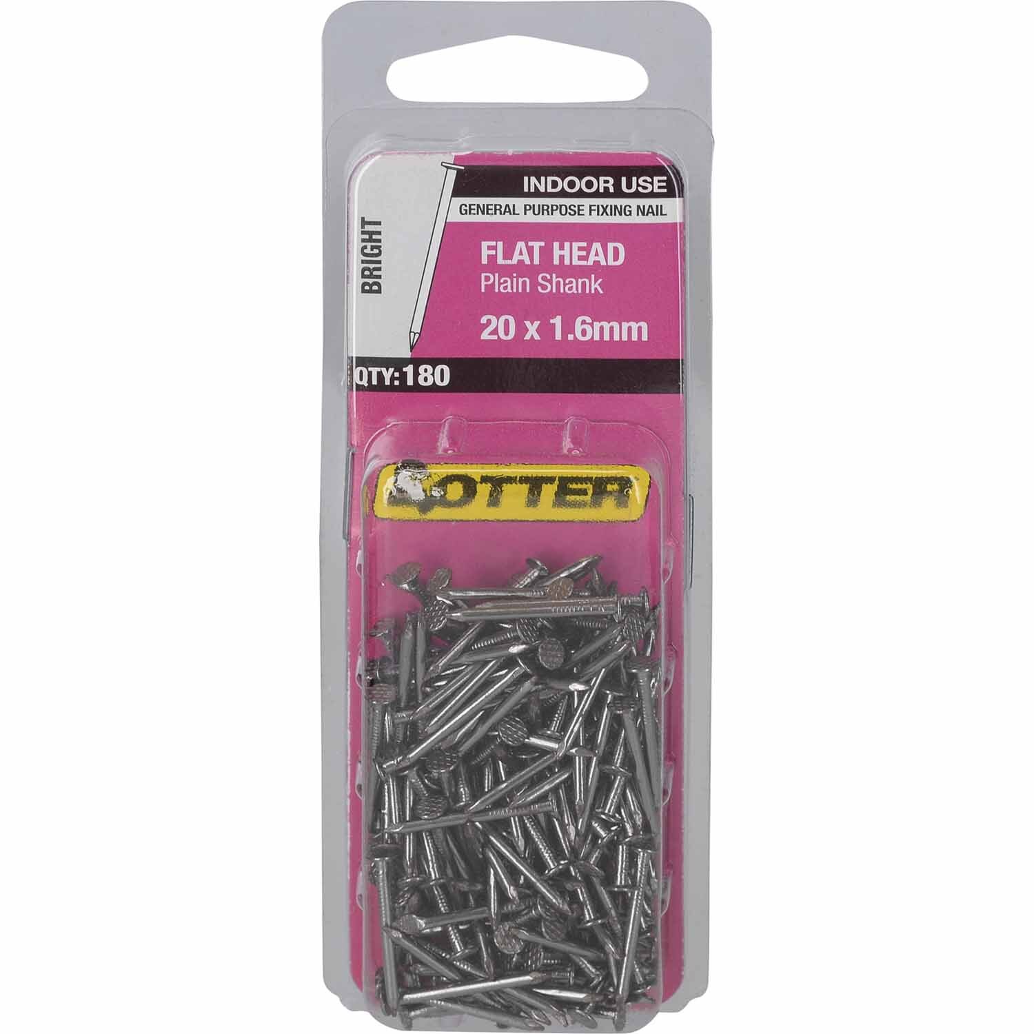 Flat Head Nails